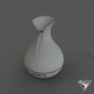 aroma diffuser humidifier ultrasonic Cixi Anjia electrical appliance AJ-217 400ml